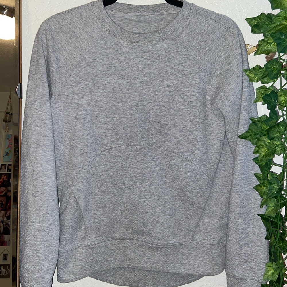 lululemon crew neck